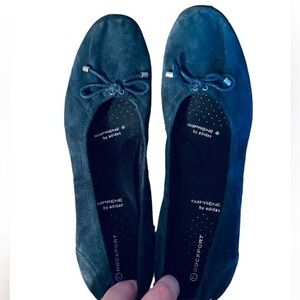Rockport adiPRENE by Adidas Walking Shoes Blue Suede Comport